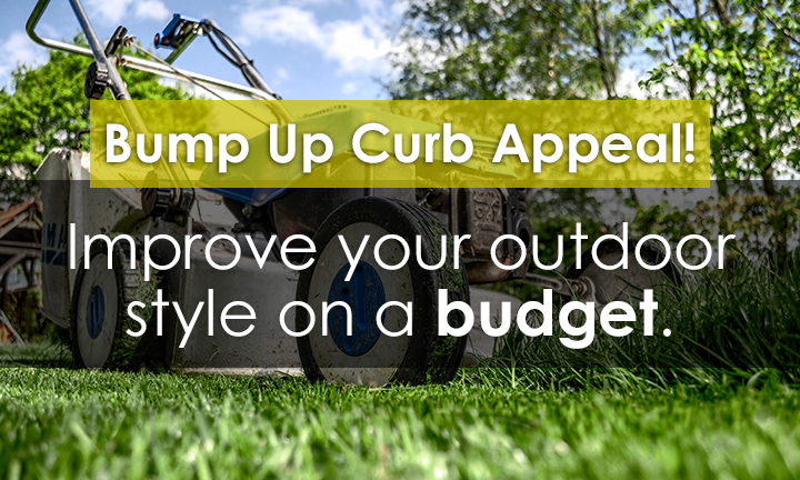 Bump Up Curb Appeal!