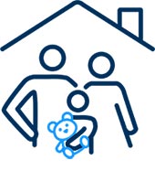 House with family icon